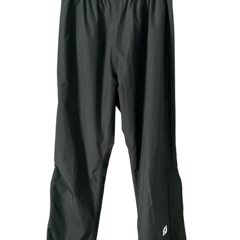FootJoy Men's Black Sweatpants